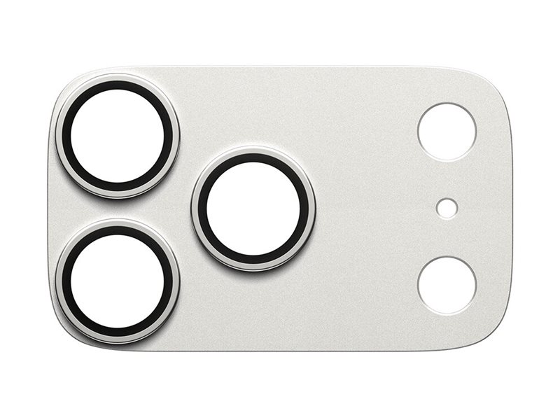 PanzerGlass PG Fender Cam Prot Silver iPhone 17 Pro, Ansicht 4