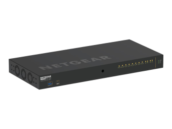 Netgear AV Line M4250-10G2XF-PoE+ - Switch - L3 - managed - 10 x 101001000 (8 PoE+)