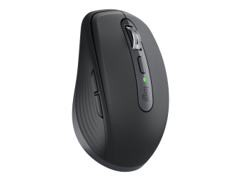 Logitech MX Anywhere 3 - Maus - Laser - 6 Tasten - kabellos - 2.4 GHz Bluetooth - kabelloser Empfänger (USB)