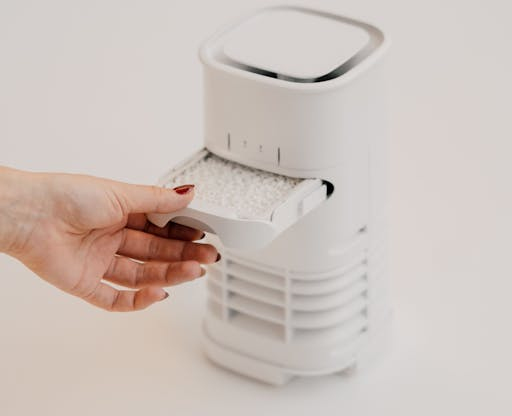 Vitesy Eteria Starter Pack weiss Smarter Luftreiniger, Ansicht 3