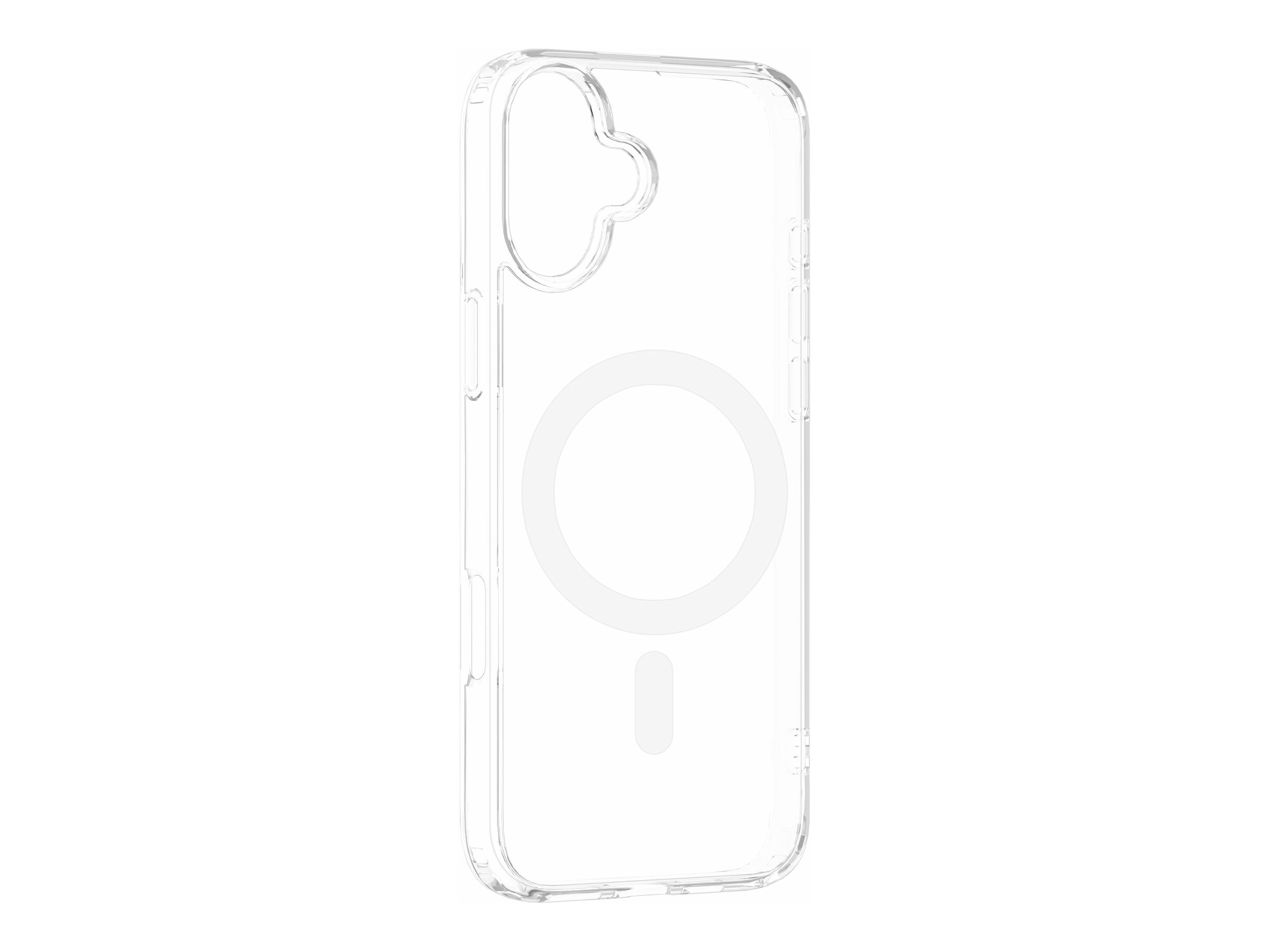 eSTUFF Infinite Oslo - Hintere Abdeckung für Mobiltelefon - kompatibel mit MagSafe - Thermoplastisches Polyurethan (TPU), Ansicht 4