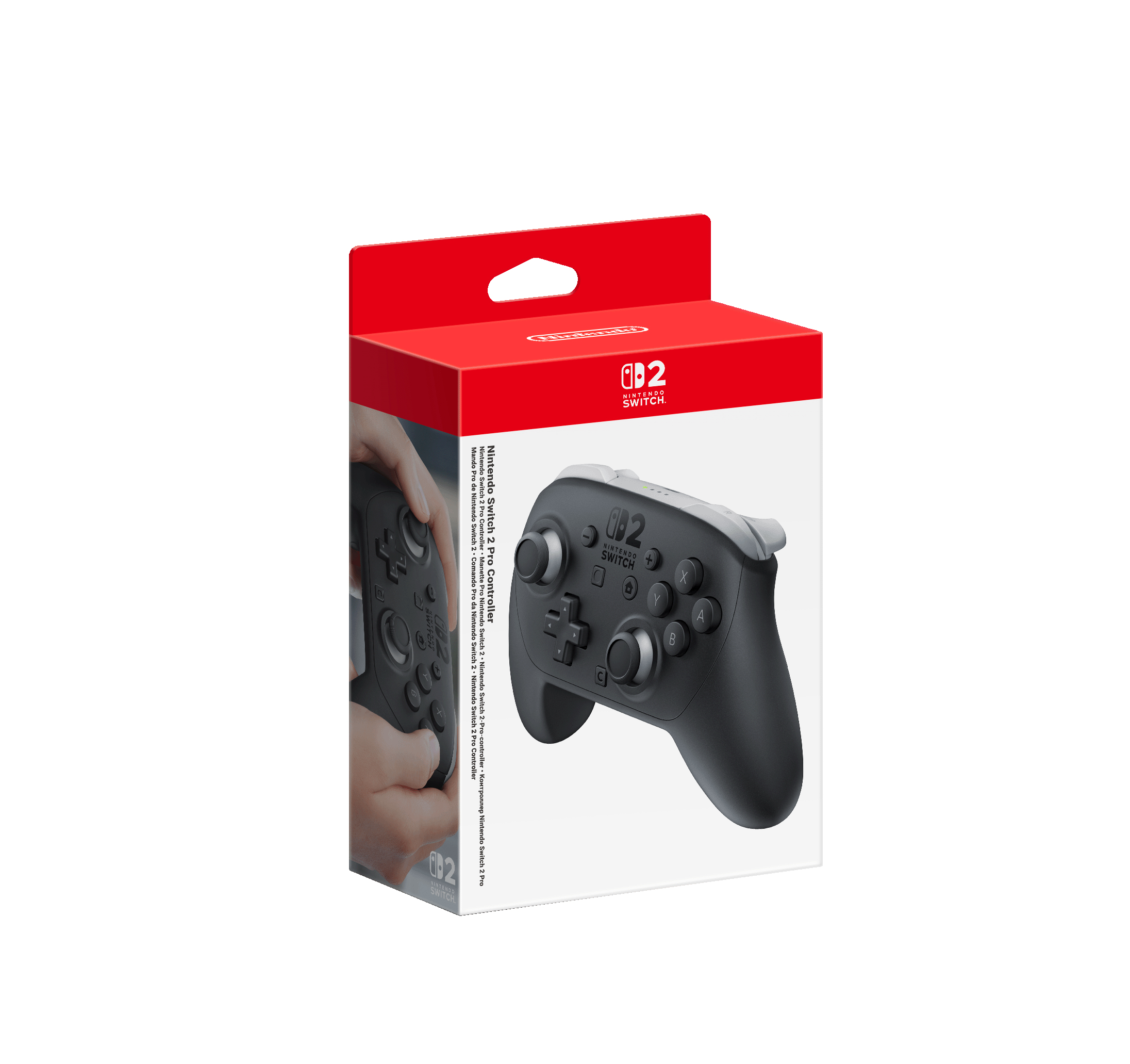 Nintendo Switch Pro Controller - Game Pad - kabellos, Ansicht 3