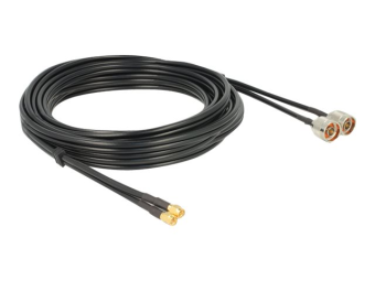 Delock Antennenkabel - SMA Stecker zu N-Anschluss Stecker