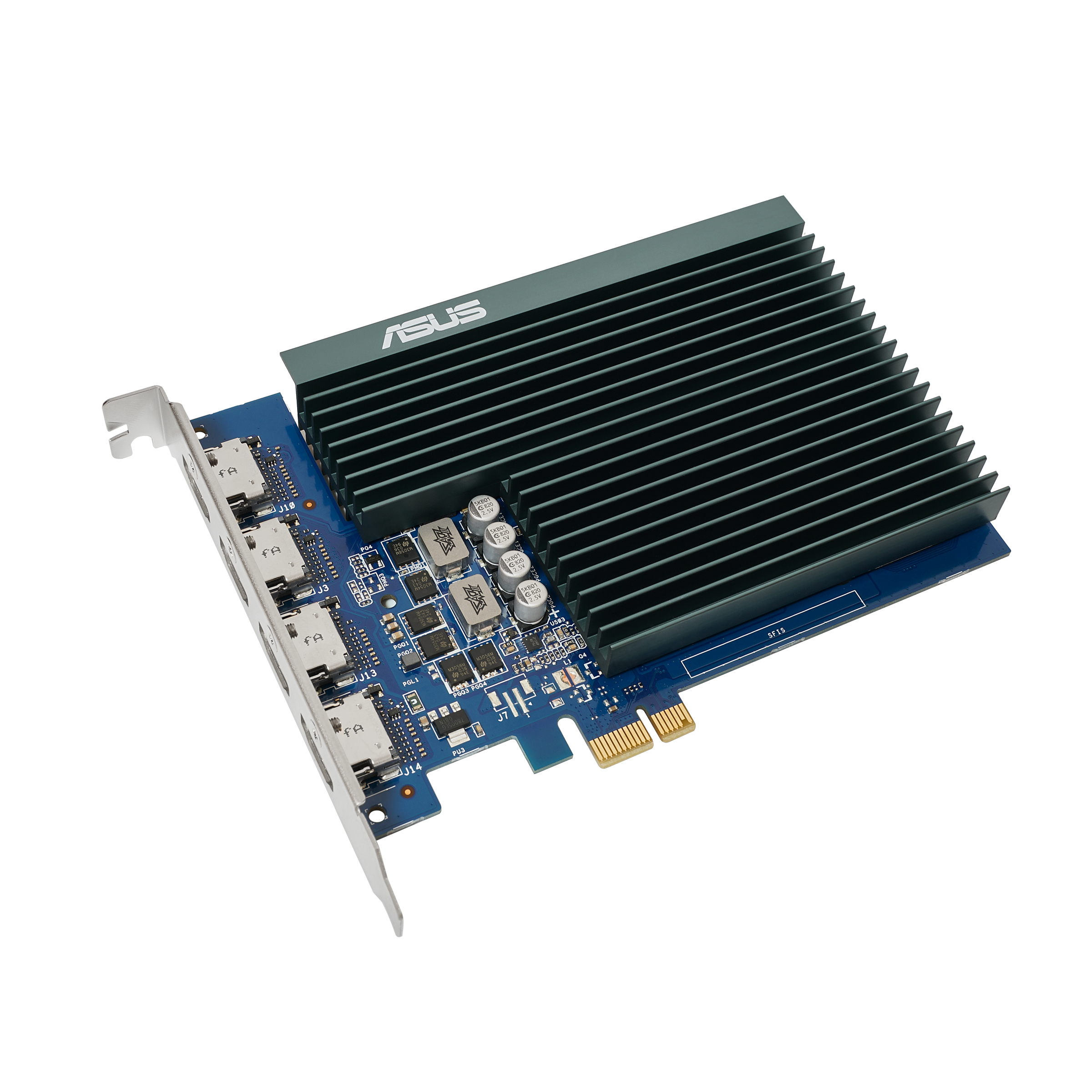 ASUS GT730-4H-SL-2GD5 - Grafikkarten - GF GT 730, Ansicht 2