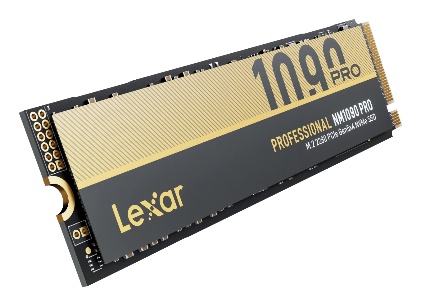 Lexar Professional NM1090 PRO - SSD - 1 TB - intern - M.2 2280 - PCI Express 5.0 x4 (NVMe), Ansicht 2