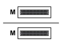 Dell EMC DAC QSFP+ TO QSFP+ 40GBE 1M (470-AAVR)