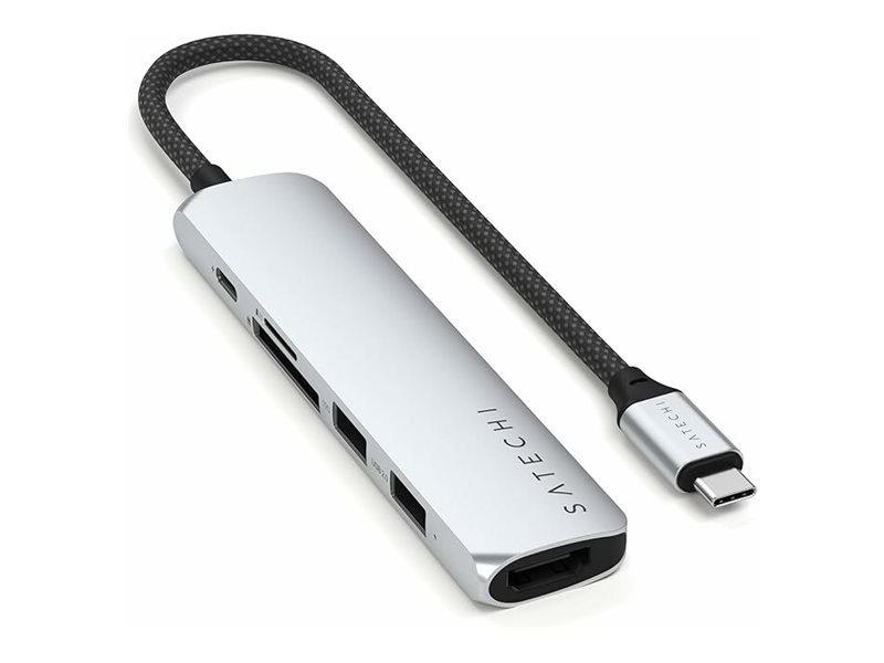 Satechi 6-in-1 - Dockingstation - USB-C 3.2 Gen 2, Ansicht 3