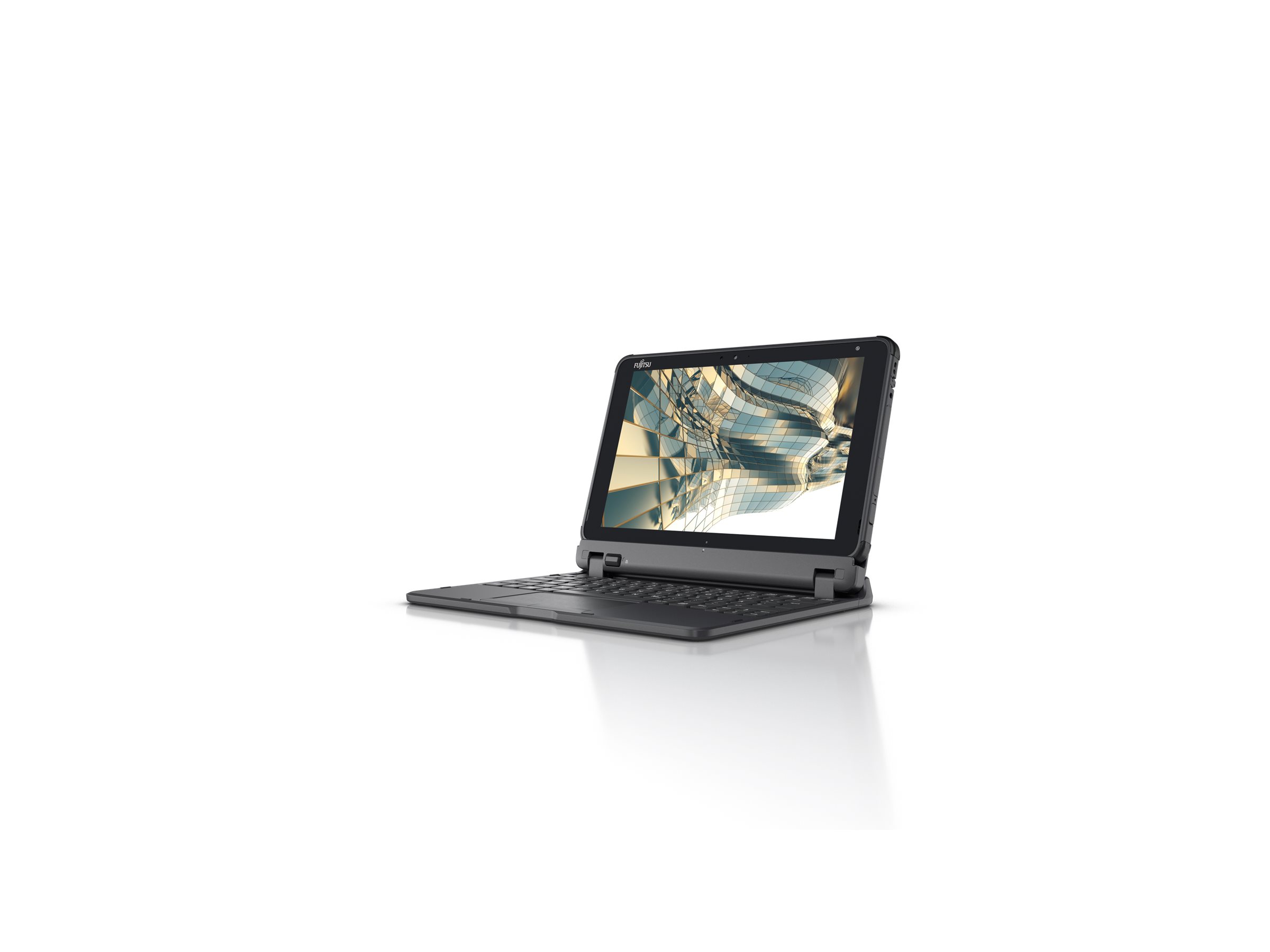 Fujitsu Stylistic Q5010 - Tablet - mit Tastatur-Dock - Intel Pentium Silver N5030 / 1.1 GHz - Windows 10 Home - UHD Graphics 605