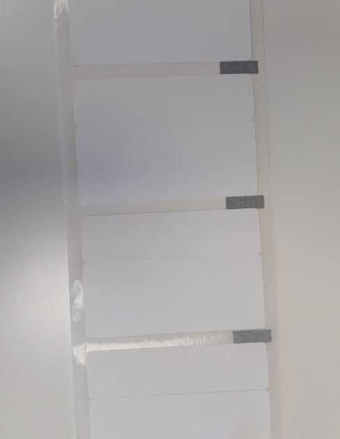 Capture 35000252 - Weiß - Rolle - Thermodirekt - Permanent - 7 cm - 1,64 kg, Ansicht 4