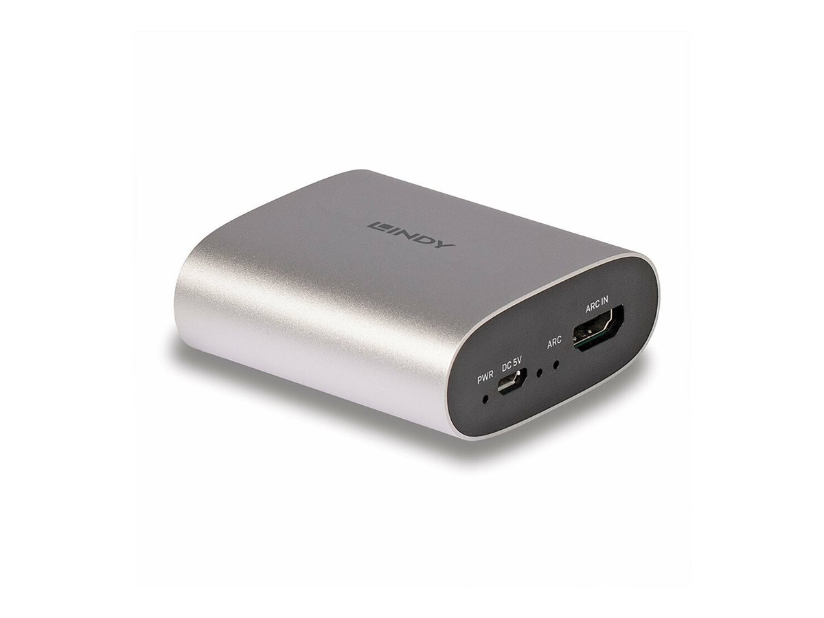 Lindy HDMI-Audiosignal-Extractor - Silber, Ansicht 5
