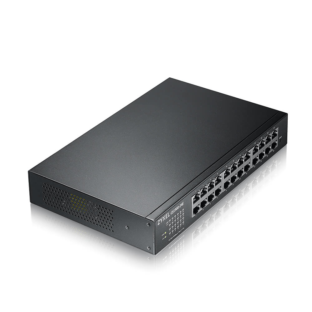 ZyXEL GS1900 Series GS1900-24E - Switch - Smart, Ansicht 2