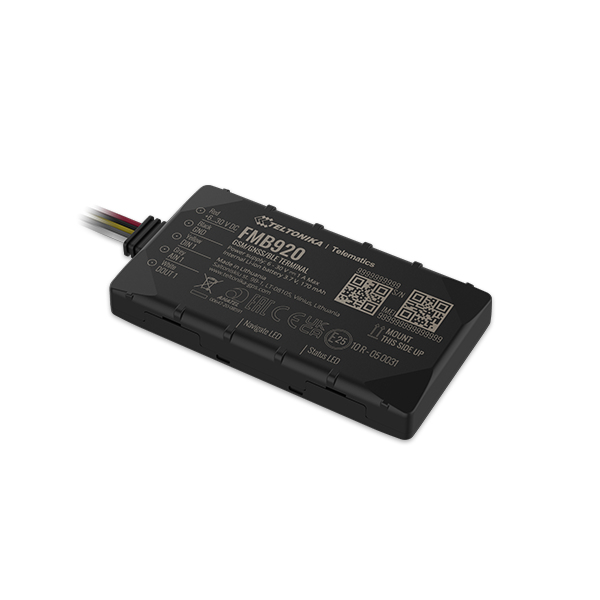 Teltonika FMB920 - GPS/GLONASS/GALILEO/BeiDou/QZSS Tracking-Gerät, Ansicht 4