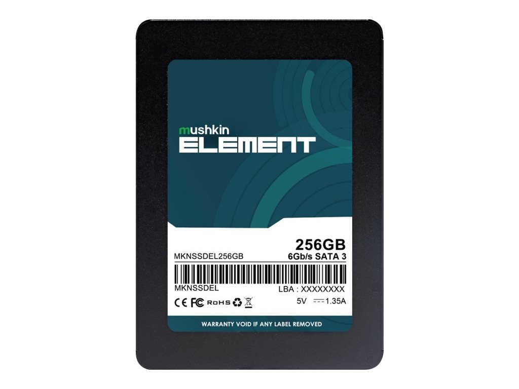 Mushkin SSD ELEMENT - 256 GB - 2.5 Zoll - SATA 6 GB/s