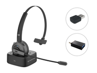 Conceptronic Headset Wireless Bluetooth+Ladestation