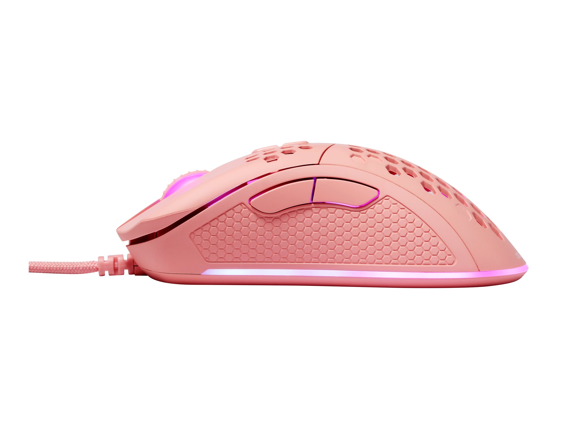 Deltaco Gaming Maus USB RGB pink - Maus - 6.400 dpi, Ansicht 2