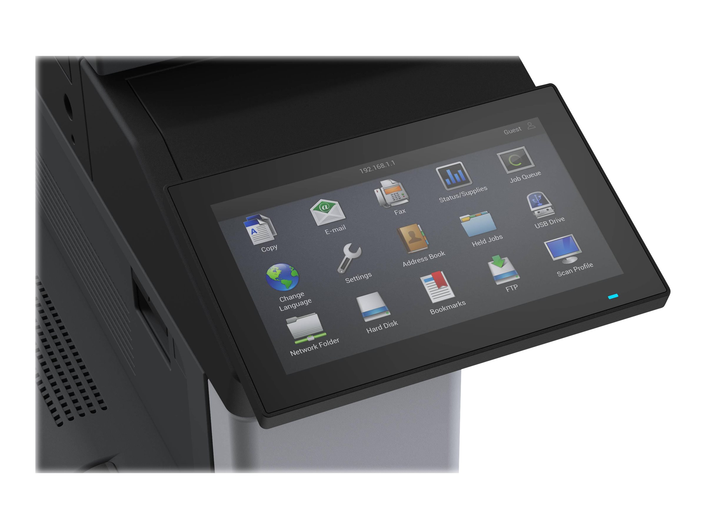 Lexmark MX931dse - Multifunktionsdrucker - sw - Laser - A3Ledger (Medien)