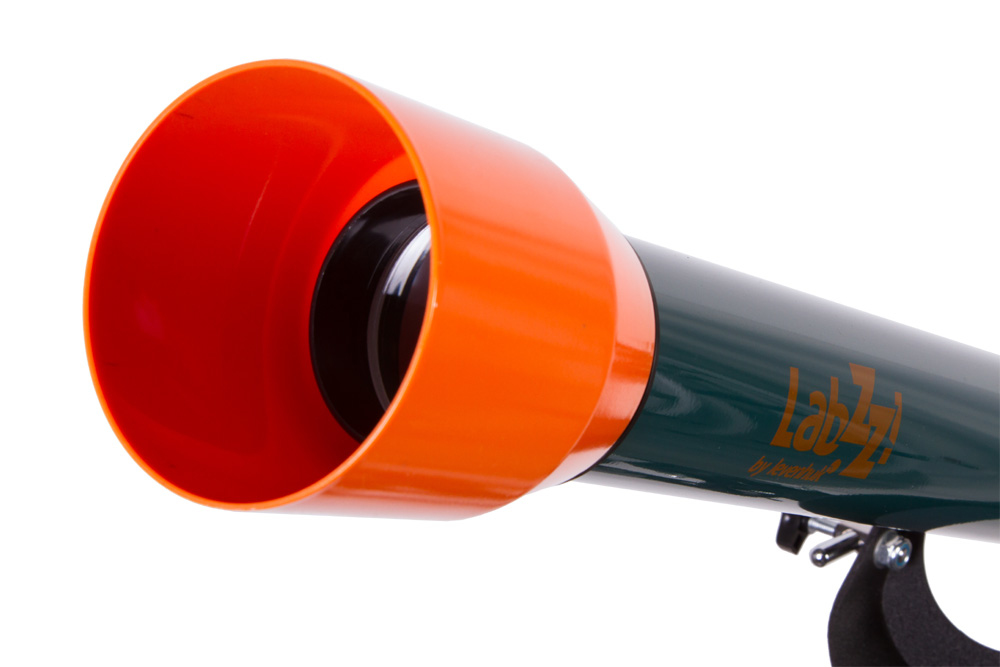 Levenhuk LabZZ T3 - Orange - Petrol colour - Aluminium - Manuell - 3,03 kg - 730 mm - 235 mm, Ansicht 4