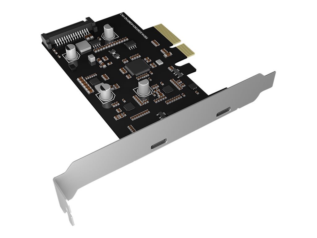 ICY BOX ICY BOX IB-PCI1902-C31 - USB-Adapter