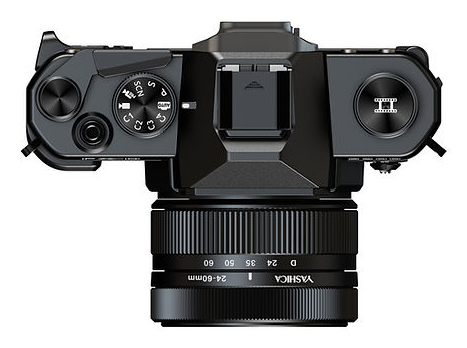Yashica FX-D S300, 50 MP, 8192 x 6144 Pixel, 1/1.56", CMOS, 4K Ultra HD, Schwarz, Ansicht 4