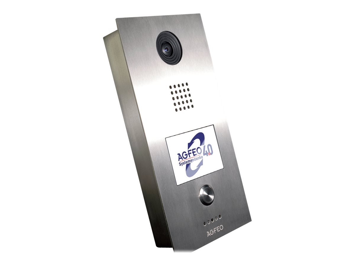 AGFEO IP-Video TFE 1 - Videogegensprechanlage - verkabelt (LAN 10/100)
