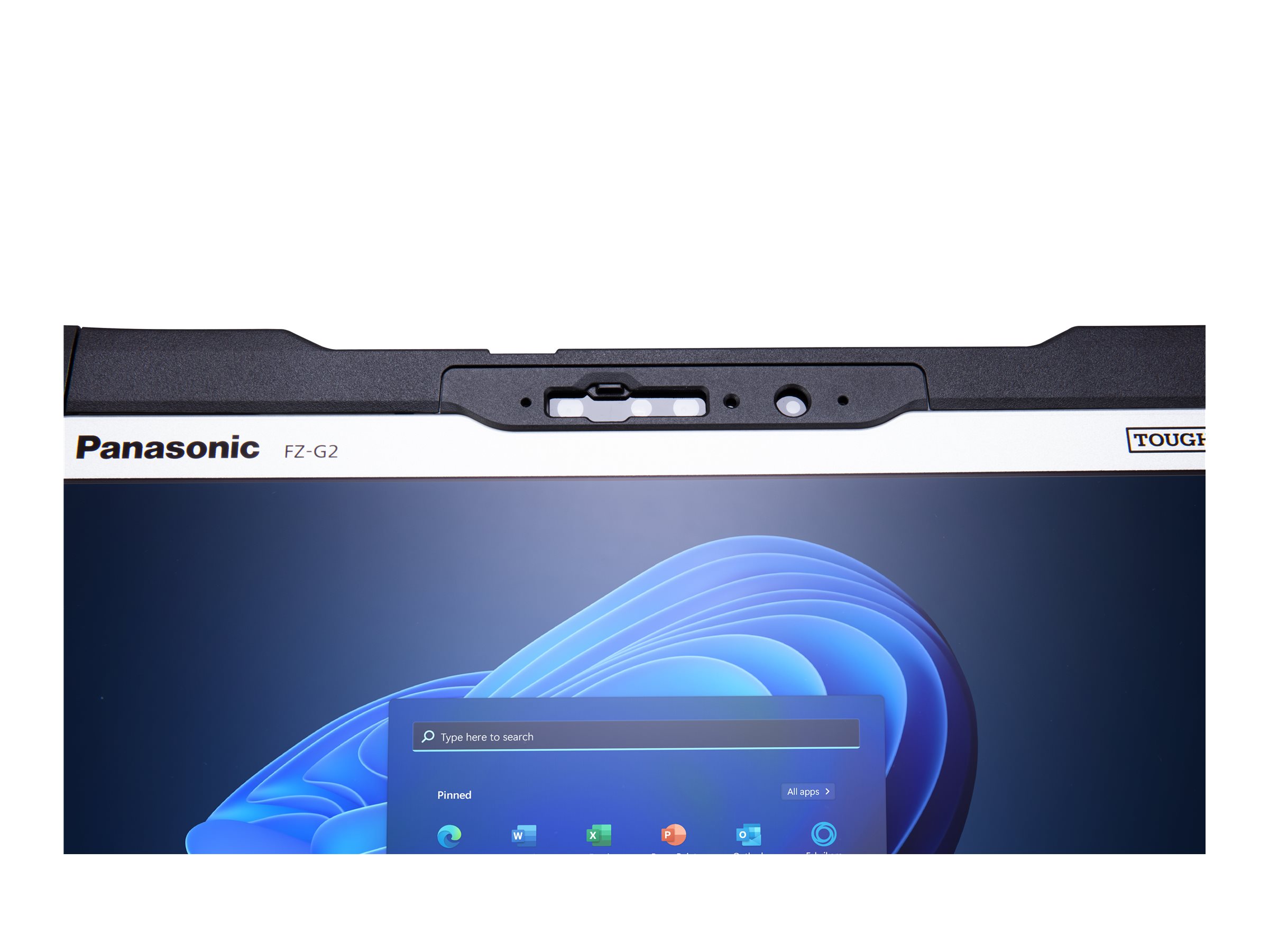 Panasonic Toughbook G2 - Robust - Tablet - Intel Core Ultra 5 135U / 1.6 GHz - Win 11 Pro - Intel Graphics - 16 GB RAM - 512 GB SSD TCG Opal Encryption 2, NVMe - 25.7 cm (10.1")