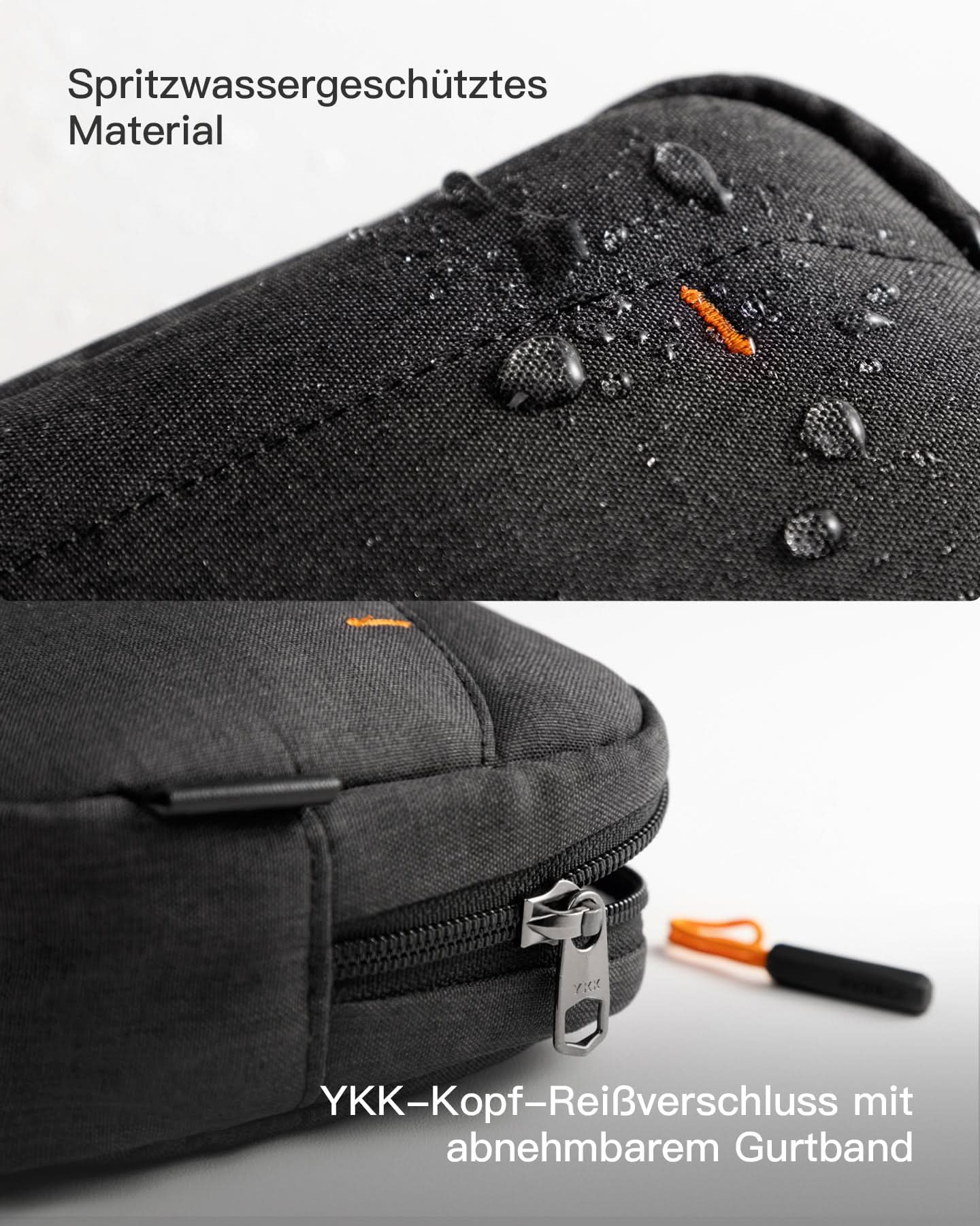 Inateck Organizer Tasche AB03012 black - Tasche, Ansicht 4