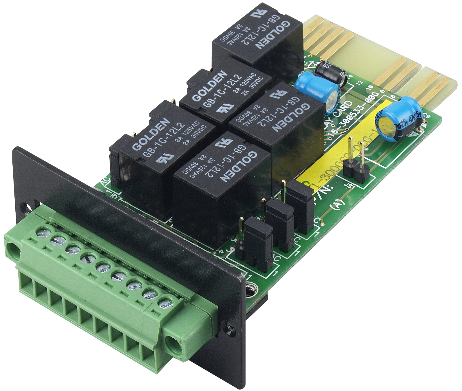 PowerWalker AS/400 Card - USV-Überwachungsmodul, Ansicht 2