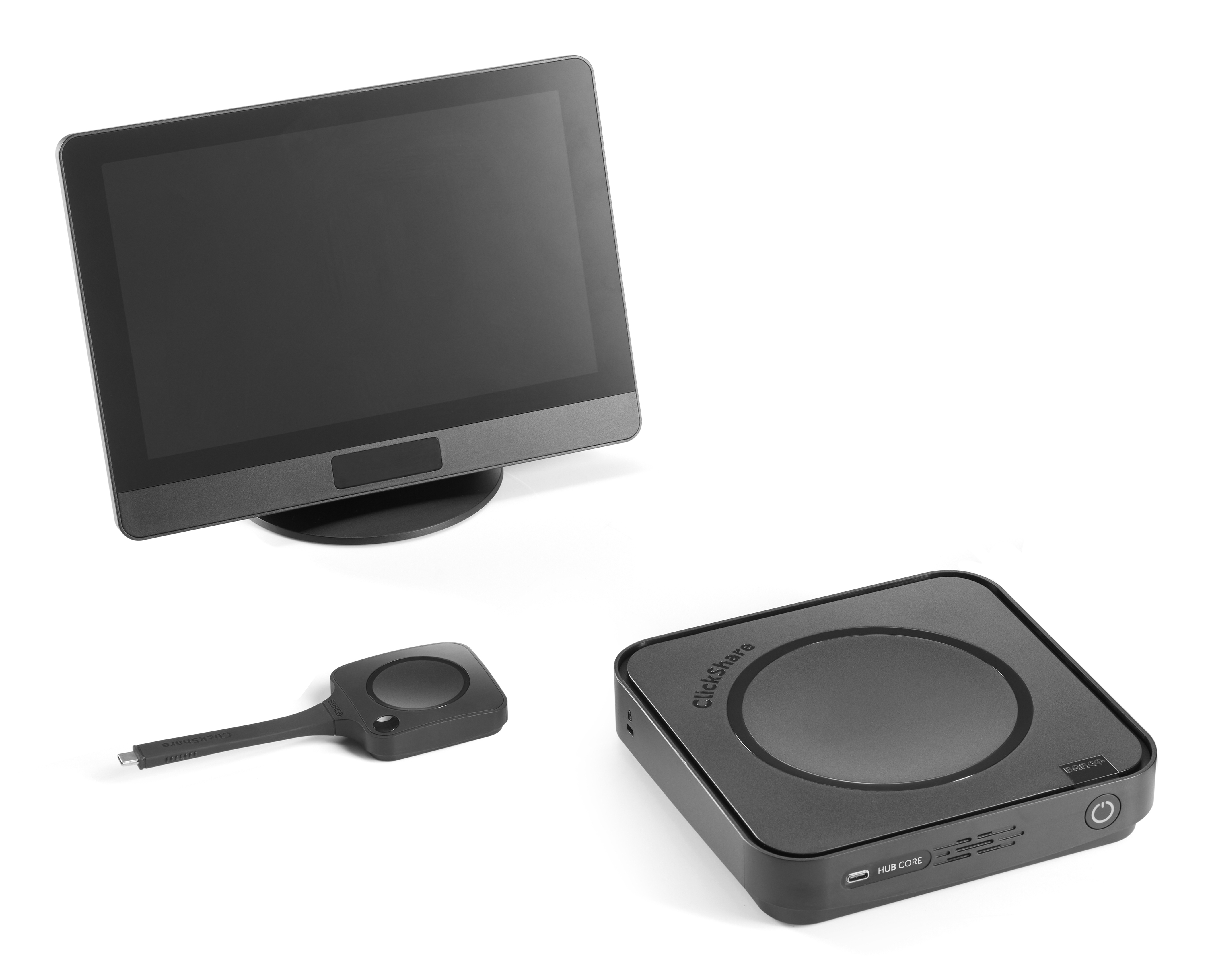 BARCO ClickShare Hub Core - Modulares Videokonferenzraumsystem, Ansicht 3