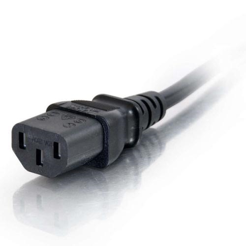 Dell C2G - Stromkabel - IEC 60320 C13 zu CEE 7/7 (M), Ansicht 3
