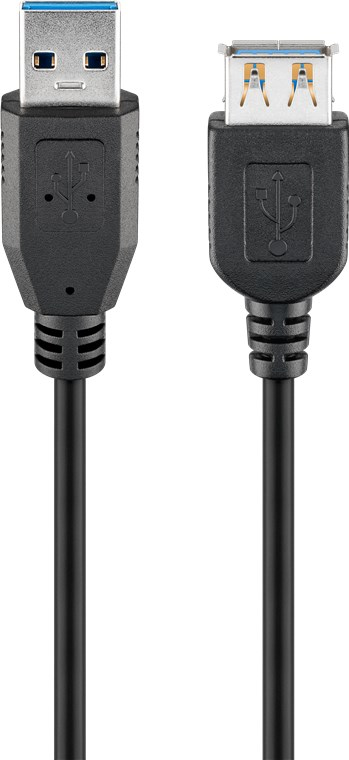 Goobay USB-Verlängerungskabel - USB Typ A (W), Ansicht 2