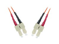 MicroConnect Netzwerkkabel - SC/PC-Multimodus (M), Ansicht 3
