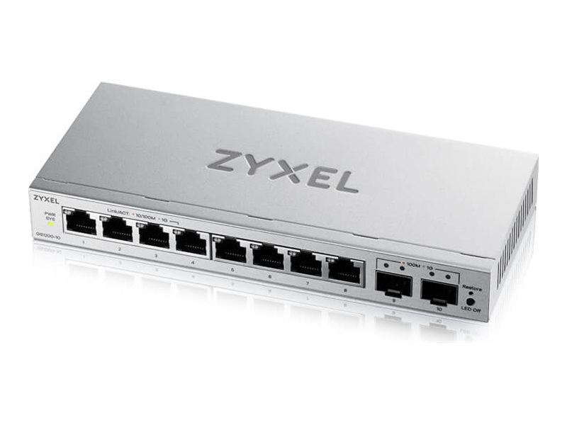 ZyXEL GS1200v3 Series GS1200-10v3 - Switch