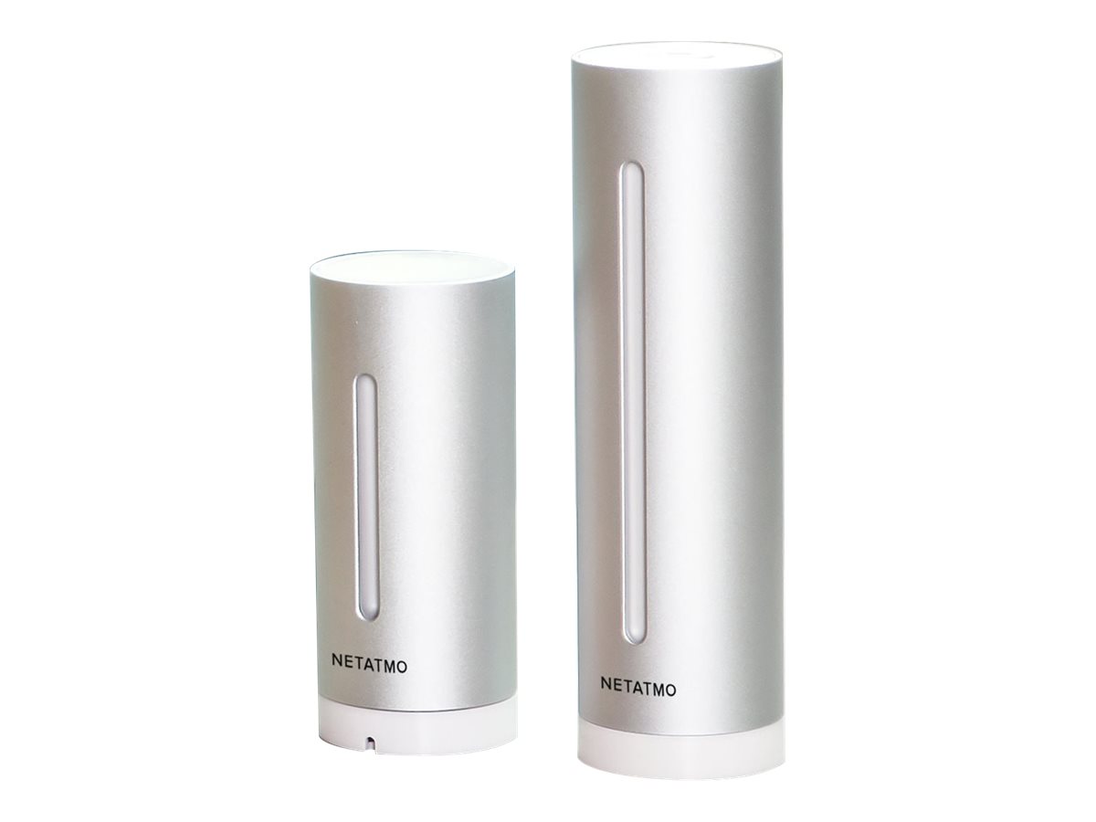 Netatmo NWS01-EC - Wetterstation - kabellos, Ansicht 3