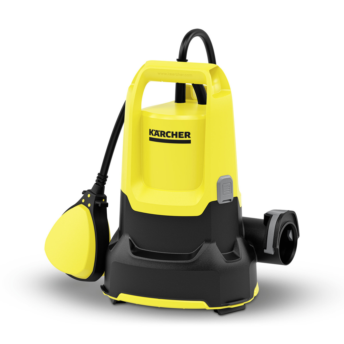Kärcher Klarwasser-Tauchpumpe SP 9.000 Flat 280 W