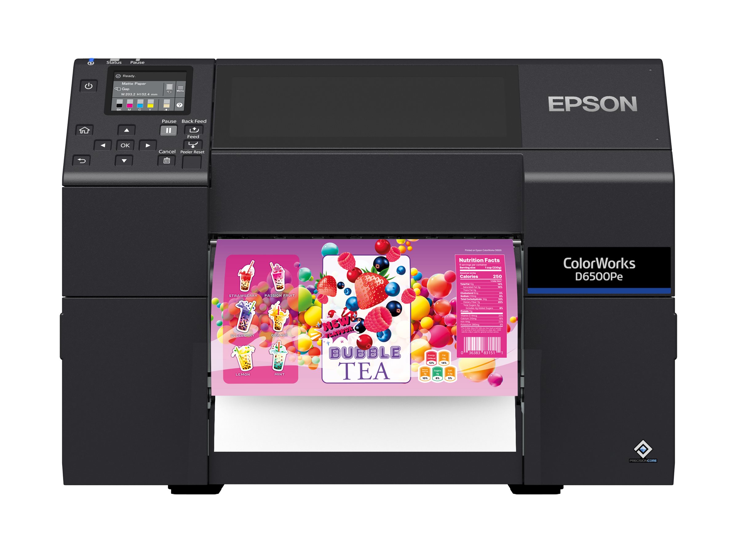 Epson ColorWorks CW-D6500Pe - Etikettendrucker - Farbe - Tintenstrahl - Rolle (21,6 cm)