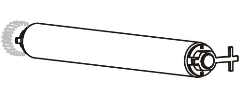 Zebra Schreibwalze - für GK Series GK420d, Ansicht 2