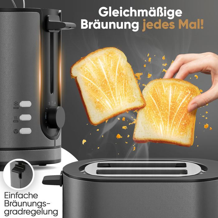 Clatronic Proficook PC-TA 1291 graphit, Ansicht 3