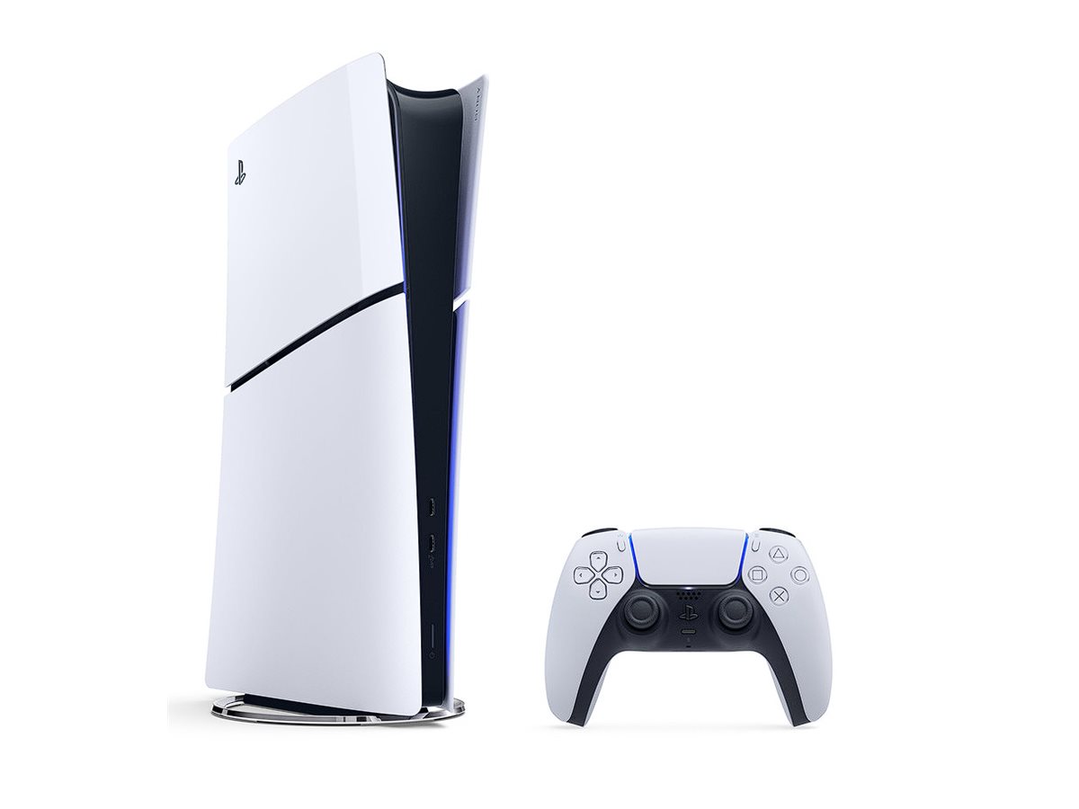 Sony PlayStation 5 Digital Edition, Ansicht 3