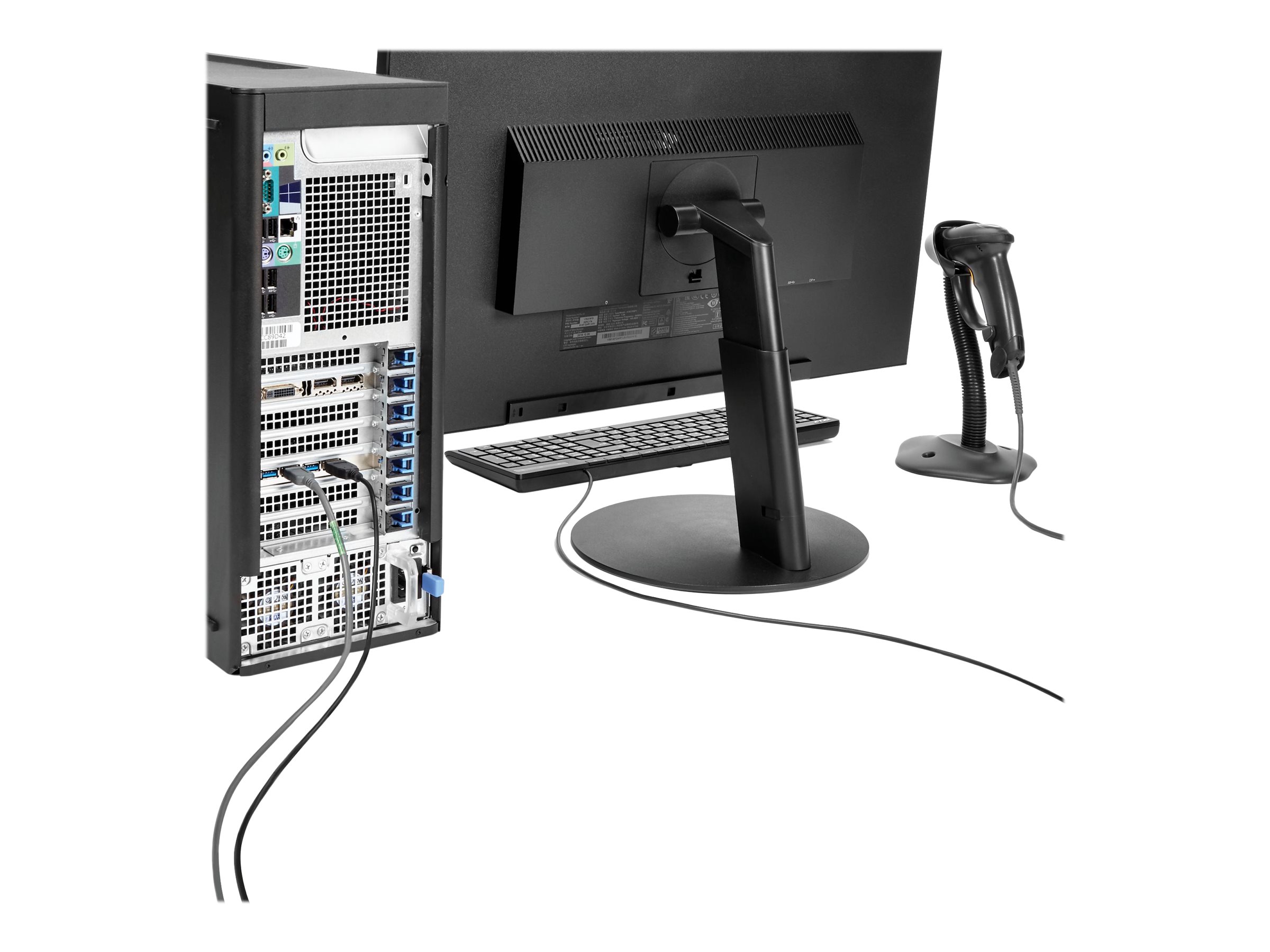 StarTech.com Startech 4-Port USB PCIe Adapter - 10 Gbit/s USB 3.1/3.2 Gen 2 Typ-A PCI Express Erweiterungskarte mit 2 Controllern - 4x USB-A - USB-PCIe-Schnittstellenkarte - Windows/Mac/Linux (PEXUSB314A2V2)