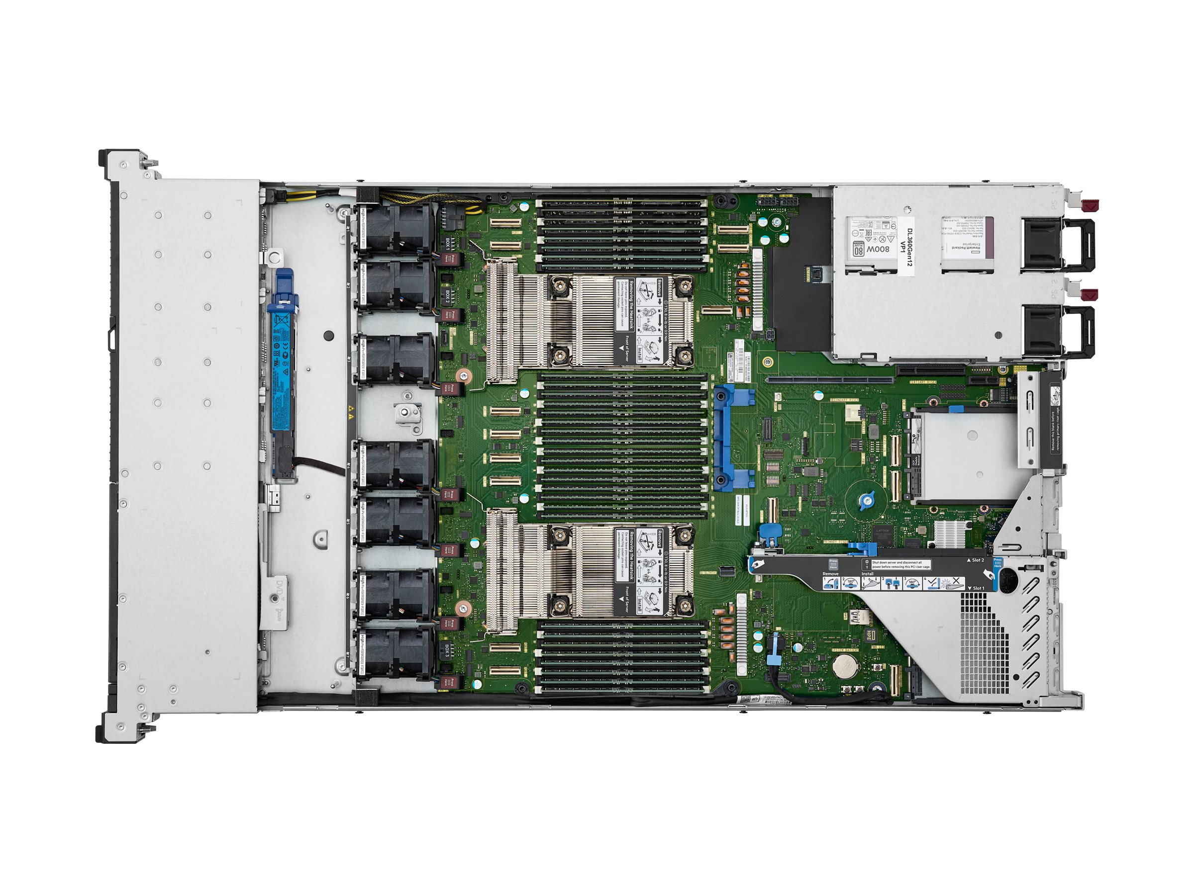HPE ProLiant Compute DL360 Gen12 - Server - Rack-Montage - 1U - zweiweg - 1 x Xeon 6515P / 2.3 GHz - RAM 64 GB - Hot-Swap 6.4 cm (2.5")