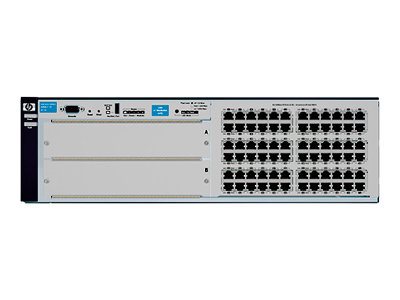 HP 4202-72 72x 10/100 VL Switch J8772A inkl Netzteil J4839A (J8772A) - REFURB