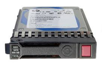 HP Enterprise 600GB hot-plug Solid State Drive (SSD) - SATA interface, 6Gb/sec transfer rate, 2.5-inch VE SC (739959-001) -REFURB
