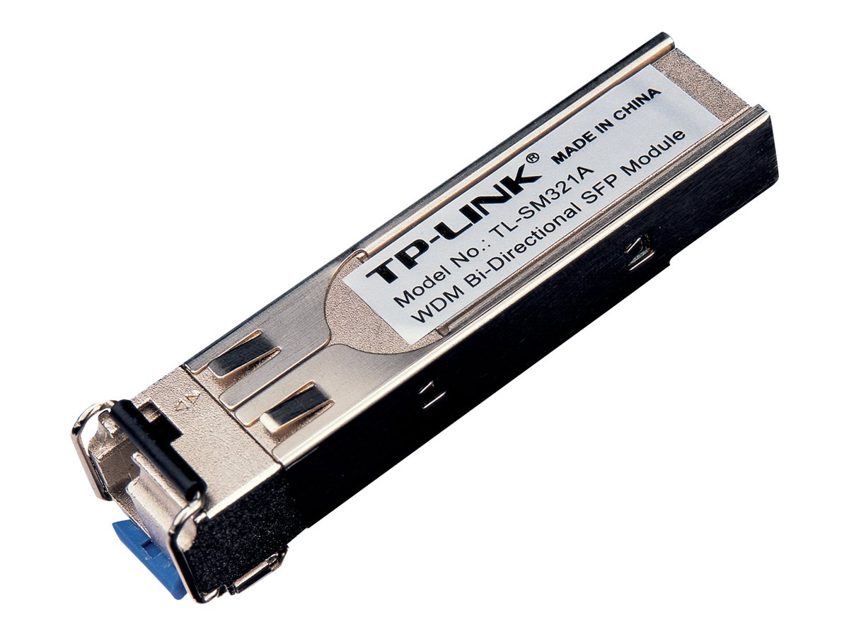 TP-Link TL-SM321A - SFP (Mini-GBIC)-Transceiver-Modul - GigE - 1000Base-BX - LC Single-Modus - bis zu 10 km