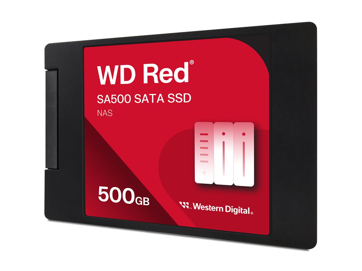 WD Red SA500 WDS500G1R0A-68A4W0 - SSD - 500 GB - intern - 2.5 (6.4 cm)