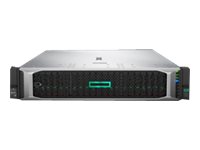 HP Enterprise ProLiant DL380 Gen10 - Server - Rack-Montage - 2U - zweiweg - 1 x Xeon Silver 4210 / 2.2 GHz - RAM 32 GB -
