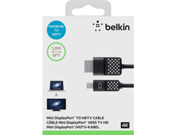 Belkin Adapterkabel - Mini DisplayPort männlich zu HDMI männlich