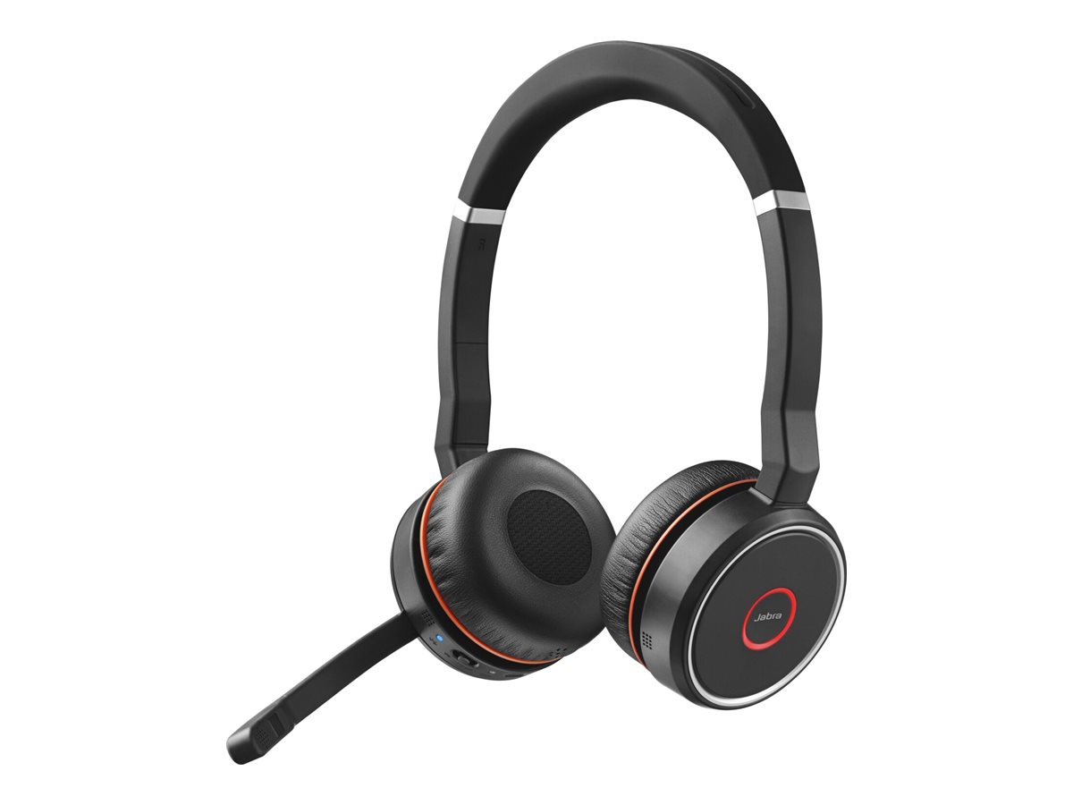 Jabra Evolve 75 MS Stereo - Headset - On-Ear, Ansicht 3