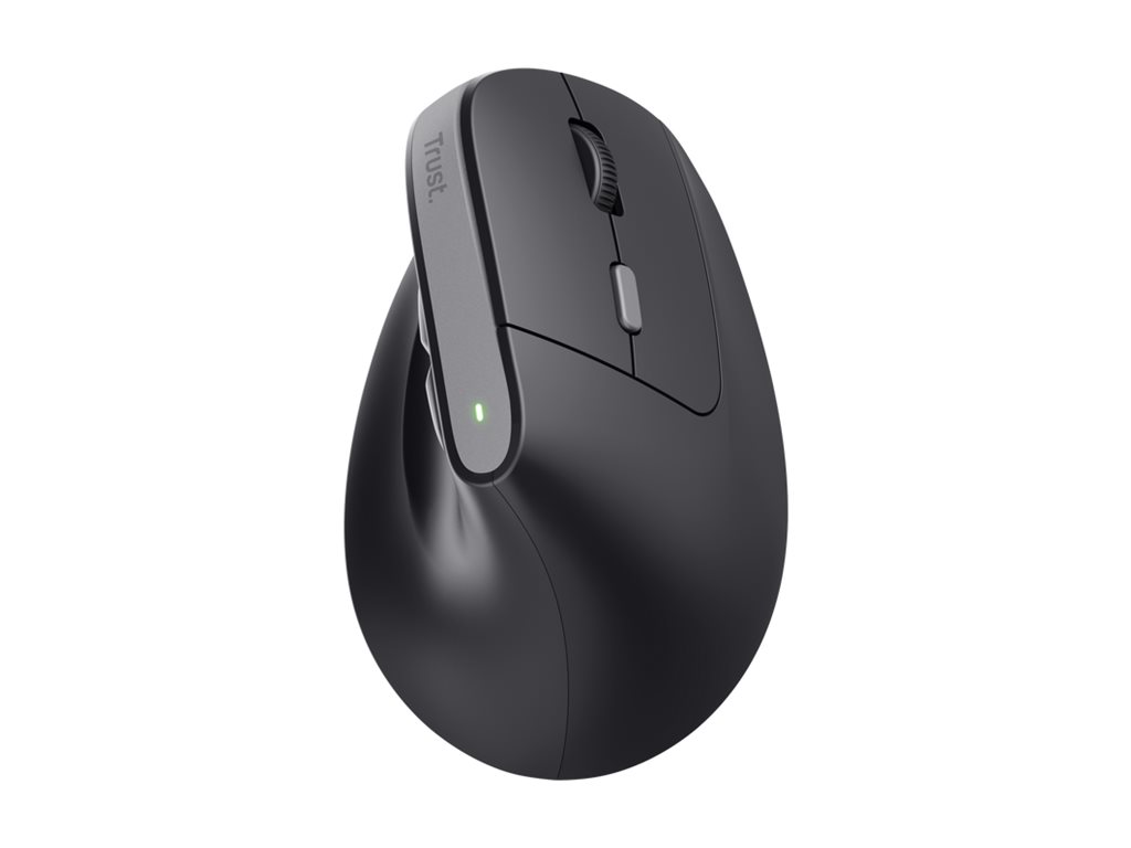 Trust TM-270 - Maus - ergonomisch - Für Rechtshänder - optisch - 6 Tasten - kabellos - 2.4 GHz, Ansicht 3