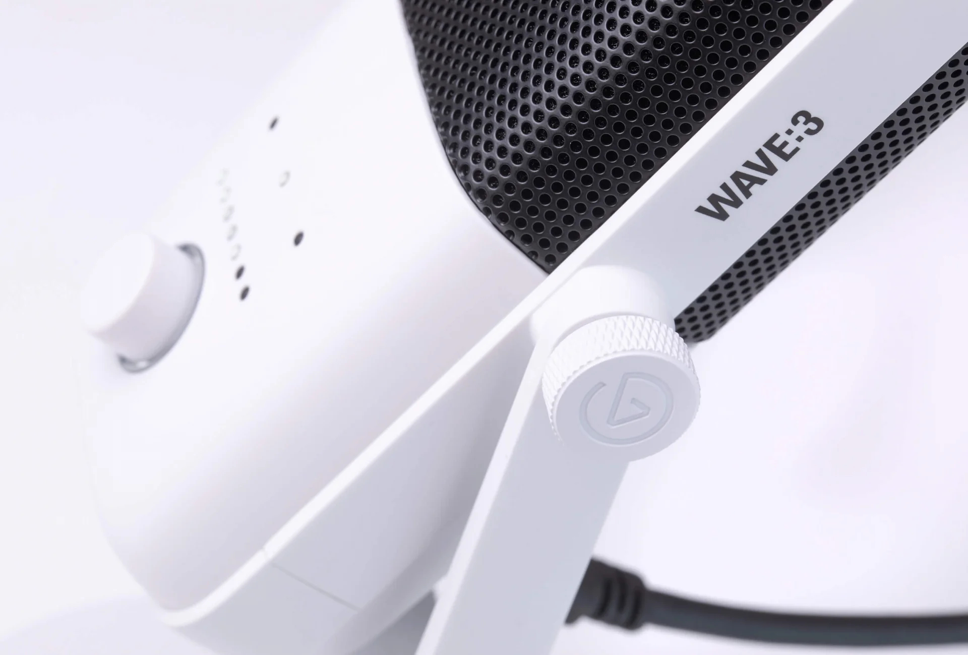Elgato Wave 3 - Tischmikrofon - 120 dB - 70 - 20000 Hz - 24 Bit - 96 kHz - Kabelgebunden, Ansicht 2