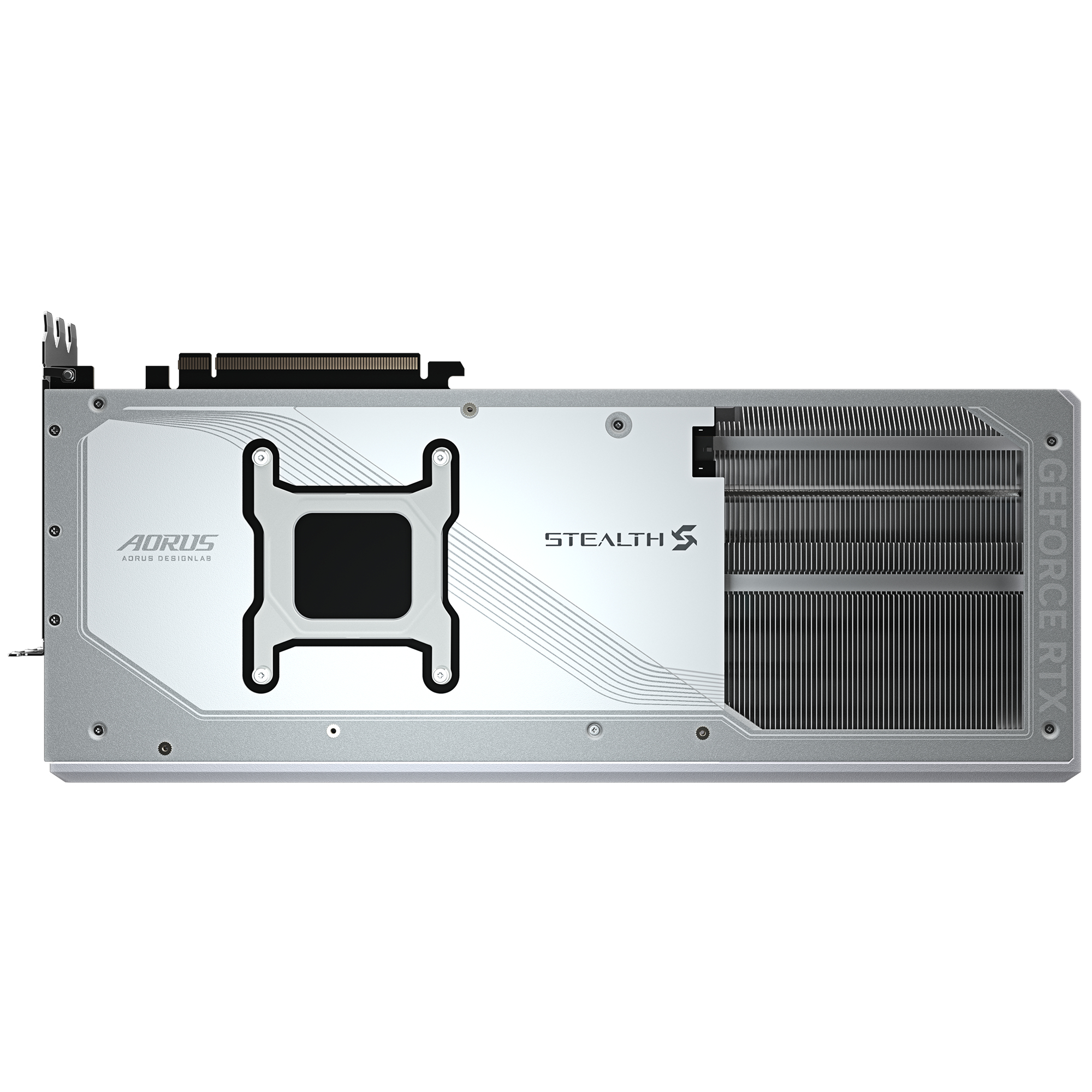 Gigabyte AORUS STEALTH ICE - OC Edition - Grafikkarten, Ansicht 3